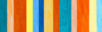 Image of a stripe of colored bars