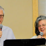Arlen and Valerie singing