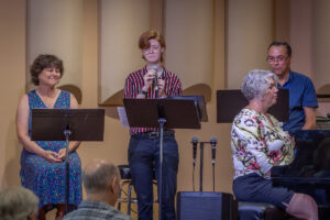 The Vocal Team, Finn Sutton, and Julie Keefer