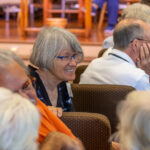 Congregation members share thoughts about "What makes. you shine?.